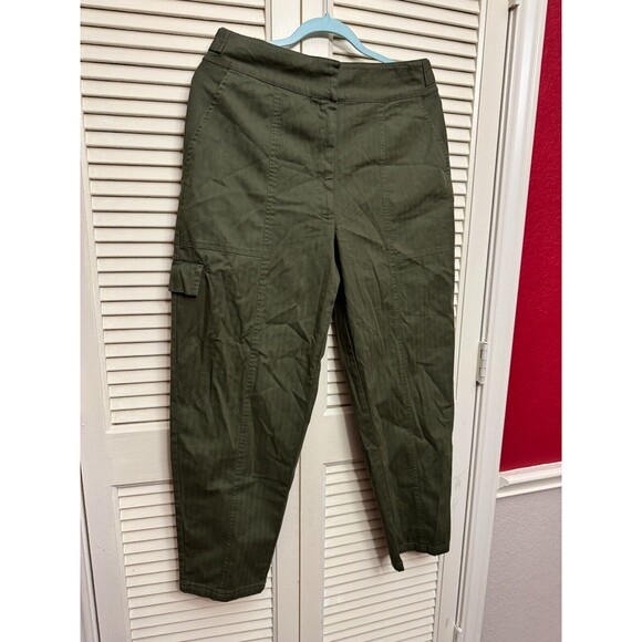 Treasure & Bond Stretch Cotton Cargo Pants SIZE 10 - Picture 3 of 7